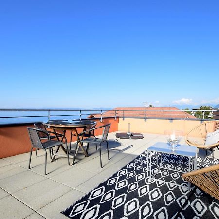 Spacieux Appartement Avec Terrasse, Animaux Admis Et Parking - Fr-1-498-69 Évian-les-Bains Eksteriør bilde