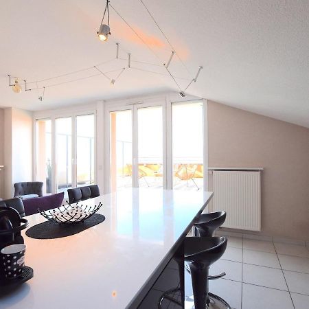 Spacieux Appartement Avec Terrasse, Animaux Admis Et Parking - Fr-1-498-69 Évian-les-Bains Eksteriør bilde