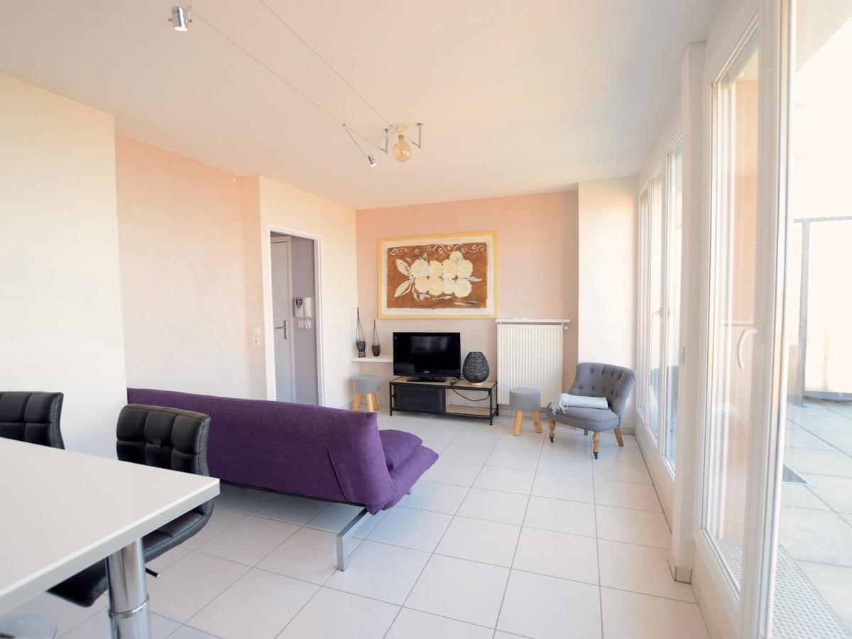 Spacieux Appartement Avec Terrasse, Animaux Admis Et Parking - Fr-1-498-69 Évian-les-Bains Eksteriør bilde